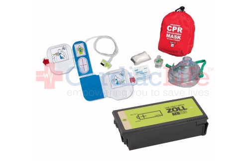 ZOLL AED Pro AED Refresher Pack with CPR D-Padz